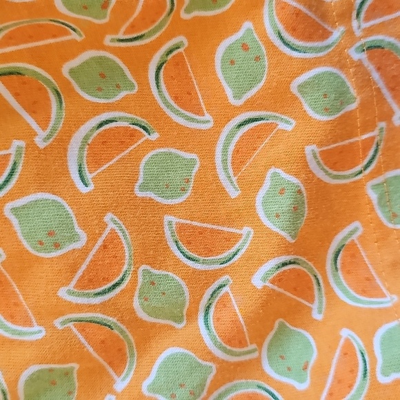 Vintage Y2K Girl Power Citrus Oversized Romper Suit 24 Months - Picture 7 of 10